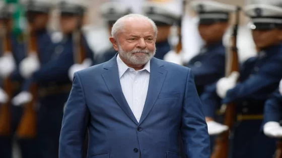 Brésil : Le président Lula contraint au repos en raison d’une crise de labyrinthite