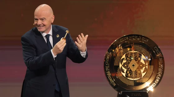 Quand la technologie entre sur le terrain : la FIFA réinvente le football mondial