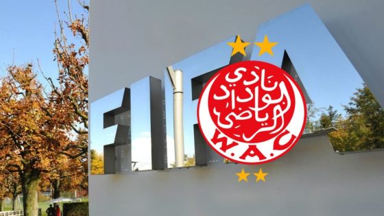 Wydad Casablanca sanctionné par la FIFA en pleine Coupe du monde des clubs