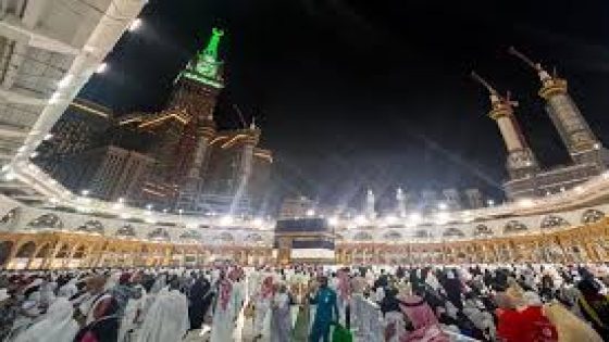 Arabie Saoudite : Plus d’un million de pèlerins musulmans entament le Hajj sous une chaleur accablante
