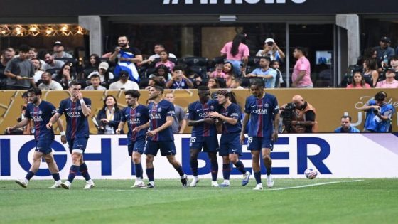PSG Écrase l&rsquo;Inter Miami et File en Quarts de Finale du Mondial des Clubs