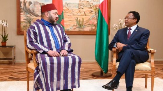 Sa Majesté le Roi Mohammed VI félicite le président de Madagascar à l’occasion de la fête nationale