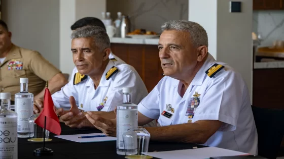 AMFS 2025 : le Maroc réaffirmé comme acteur central de la sécurité maritime africaine par les Marines américains