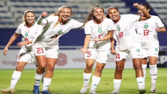Les Lionnes de l’Atlas face au Ghana pour une place en finale