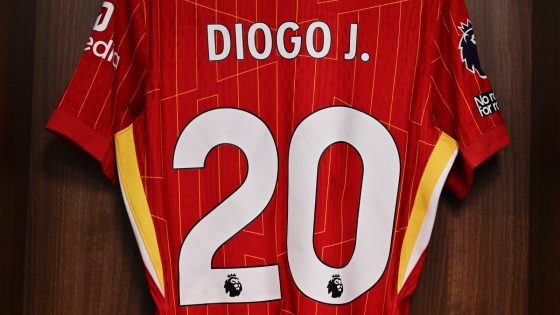 Liverpool rend un hommage éternel à Diogo Jota en retirant son numéro 20