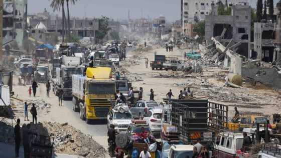 Gaza : l’ONU réclame un accès humanitaire sûr et durable