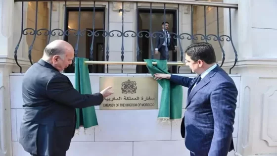 Le Maroc rouvre son ambassade en Syrie après 13 ans de rupture diplomatique