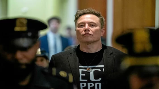 Addiction et instabilité : le New York Times lève le voile sur le côté obscur d’Elon Musk