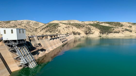 Un pont stratégique au-dessus du barrage Al Wahda pour relier Ouezzane à Taounate