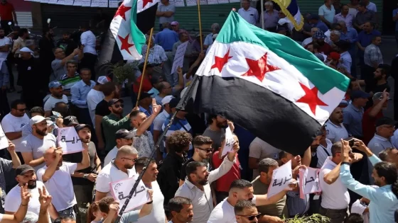 Syrie : les tribus arabes appellent à défendre Souweïda contre un « nettoyage ethnique » présumé