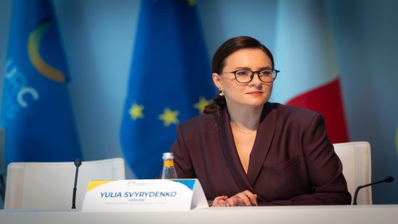 Remaniement en Ukraine : Ioulia Svyrydenko pressentie comme nouvelle Première ministre