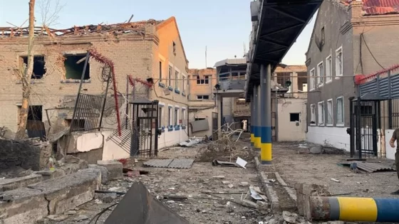 Ukraine : un bombardement russe fait 17 morts dans une prison près de Zaporijjia