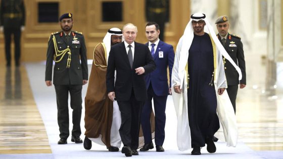 Russie et Émirats renforcent leur partenariat avec un accord économique majeur