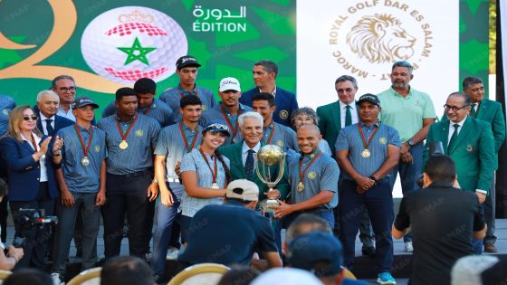 Le Royal Golf Dar Es Salam triomphe à Tanger et remporte la Coupe du Trône 2025