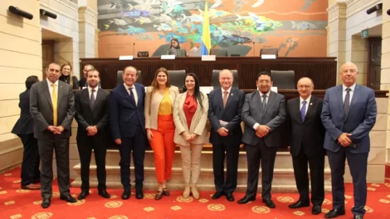 Une délégation parlementaire marocaine s&rsquo;entretient avec la nouvelle présidente du Parlement andin à Lima