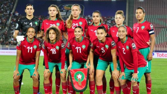 Classement FIFA féminin : le Maroc recule de quatre places