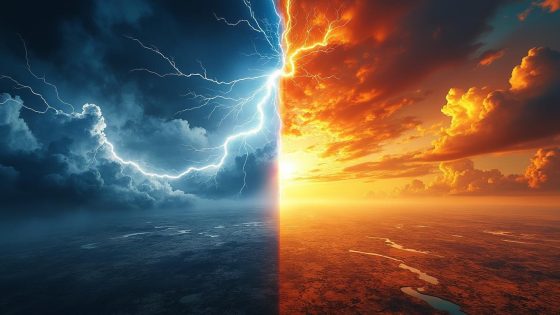 Vague de chaleur et orages : Alerte orange sur plusieurs provinces du Royaume