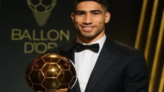 Ballon d’Or 2025 : Achraf Hakimi et Yassine Bounou parmi l’élite mondiale