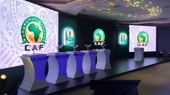 CAF : le tirage au sort des phases de groupes interclubs se tiendra le 3 novembre à Johannesburg