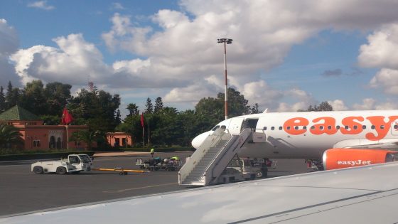 EasyJet installe sa première base africaine à Marrakech : un tournant stratégique pour le transport aérien low-cost