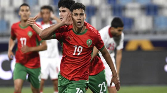 Mondial U20 : Le Maroc défiera la Corée en huitièmes