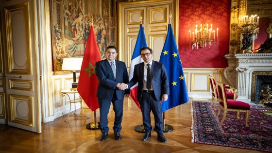 MM. Bourita et Barrot réaffirment la solidité du partenariat d’exception entre le Maroc et la France