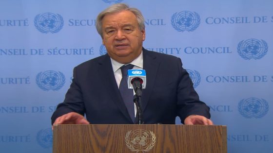 Le secrétaire général de l’ONU appelle Israël à respecter la décision de la Cour internationale de Justice