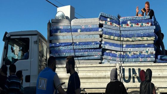 Gaza : des Palestiniens retournent vers le nord après le cessez-le-feu, l’ONU appelle à une aide humanitaire renforcée