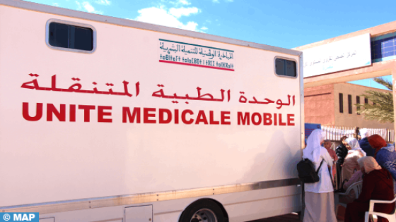 Rehamna : Plus de 130 bénéficiaires d&rsquo;une caravane médicale de chirurgie de la cataracte dans le cadre de l’INDH