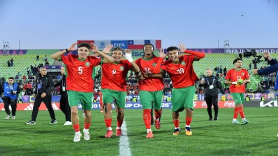 Les Lionceaux de l’Atlas en finale du Mondial U20 : une première historique pour le Maroc