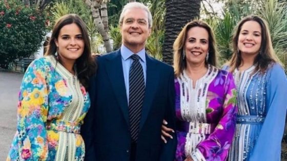 À Rabat, Sa Majesté le Roi Mohamed 6 préside le mariage des filles du prince Moulay Hicham Alaoui