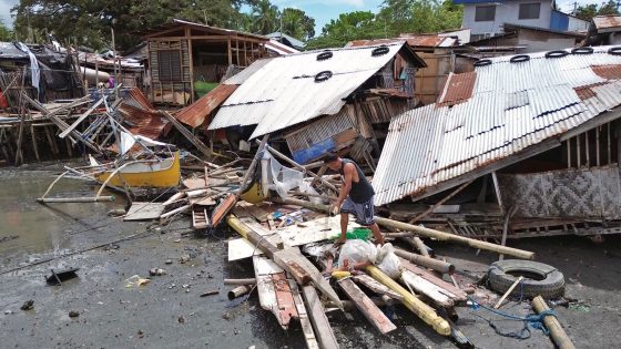 Philippines : le bilan s’alourdit après un double séisme, deux alertes au tsunami déclenchées
