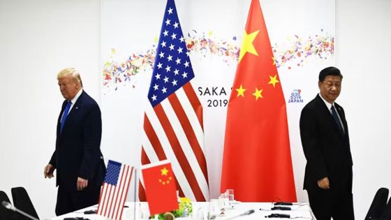 Accord Trump–Xi : une détente inattendue dans la guerre économique sino-américaine