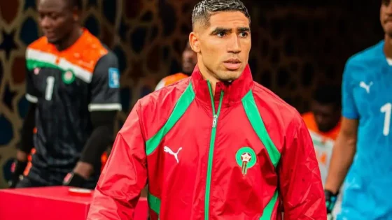 Maroc – CAN 2025 : Achraf Hakimi, l’excellente nouvelle !