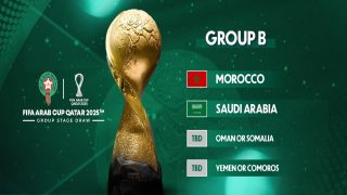 Coupe arabe 2025 : le Maroc fixé sur ses adversaires dans un groupe B relevé