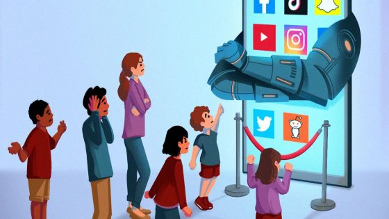 L’UE veut fixer à 16 ans l’âge minimal pour accéder aux réseaux sociaux et aux outils d’IA