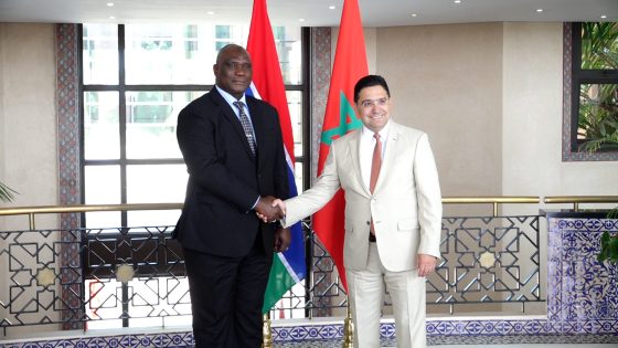 La Gambie réaffirme son soutien à la souveraineté du Maroc sur le Sahara