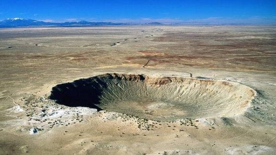 Chine : un cratère de météorite redessine l’histoire récente de la Terre