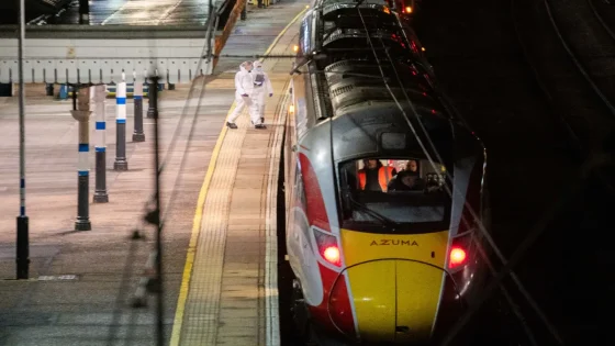 Angleterre : une attaque à l’arme blanche dans un train fait dix blessés, la piste terroriste écartée