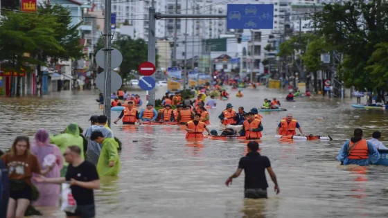 Inondations meurtrières au Vietnam et en Thaïlande : près de 130 morts confirmés
