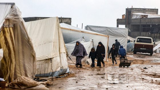 Gaza : lancement de la campagne « Hiver chaud » avec un soutien marocain