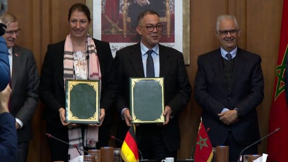 Maroc–Allemagne : trois conventions de financement de 450 millions d’euros signées à Rabat