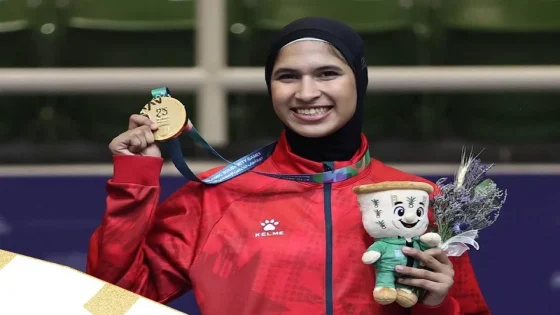 Golden weekend pour le Maroc : Amina Dahhaoui sacrée championne du monde U21 de taekwondo