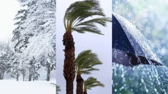 Averses orageuses, chutes de neige et vents soutenus : un mercredi sous haute vigilance météorologique au Maroc