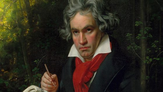 Beethoven, symbole intemporel de décembre : le mois où naît le génie