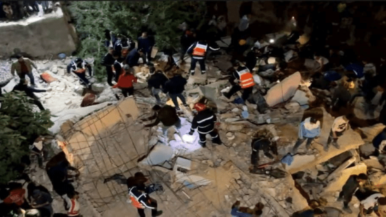 Drame à Fès: Dix-neuf morts et seize blessés dans l’effondrement de deux habitations à Hay Al Massira