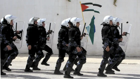 Gaza : l’Égypte forme des centaines de policiers palestiniens pour préparer l’après-guerre