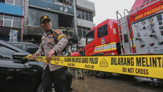 Indonésie : un incendie meurtrier à Djakarta fait au moins 22 victimes