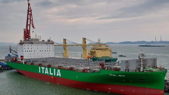 Italie Marittima inaugure une nouvelle route maritime stratégique entre le Maroc et l’Espagne