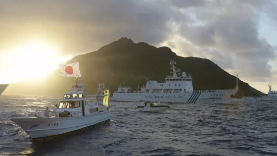 Nouvel incident maritime entre le Japon et la Chine autour des îles Senkaku/Diaoyu